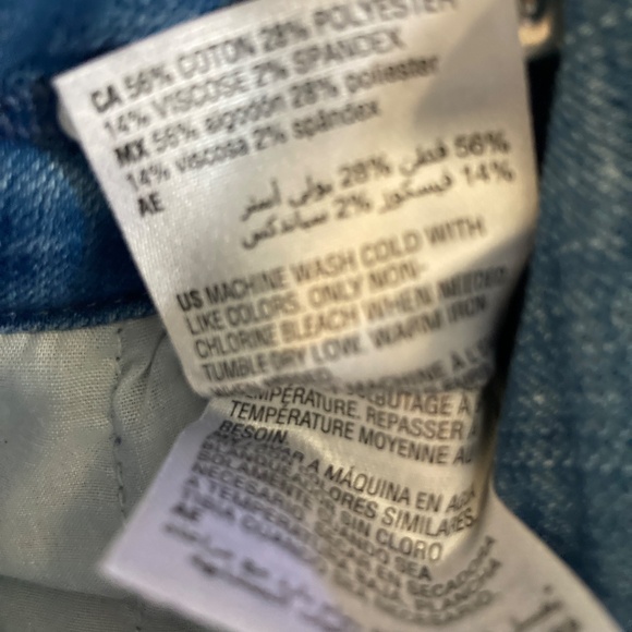 Charter Club Wide Leg Jeans with Nautical Button Detail - Picture 7 of 7